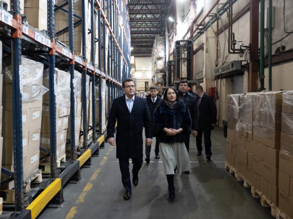 &laquo;Нэфис Косметикс&raquo;: &laquo;Если потребуется, сможем обеспечить бытовой химией не только Татарстан, но и всю Россию&raquo;