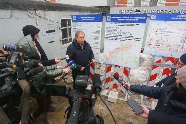 Водоканал починит всё за наши деньги: в Казани стартовал глобальный ремонт советского канализационного коллектора Водоканал починит всё за наши деньги: в Казани стартовал глобальный ремонт советского канализационного коллектора