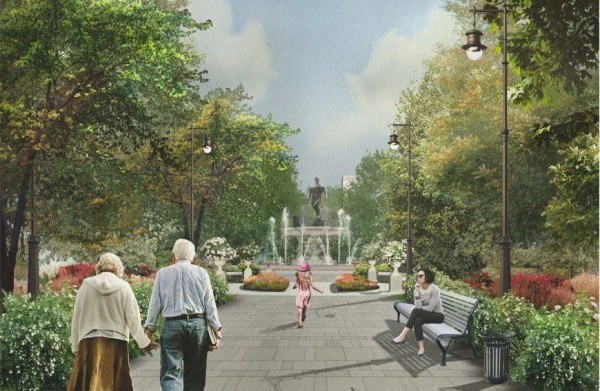 В парке «Спортивный» сделают пирс с видом на Миллениум, а в парке «Светлая долина» появятся барбекю-зона и памп-трек В парке «Спортивный» сделают пирс с видом на Миллениум, а в парке «Светлая долина» появятся барбекю-зона и памп-трек