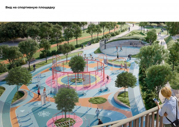 В парке «Спортивный» сделают пирс с видом на Миллениум, а в парке «Светлая долина» появятся барбекю-зона и памп-трек В парке «Спортивный» сделают пирс с видом на Миллениум, а в парке «Светлая долина» появятся барбекю-зона и памп-трек