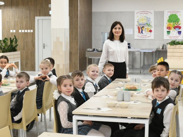 В этом году в Казани в учебных заведениях откроется 31 школьный ресторан
