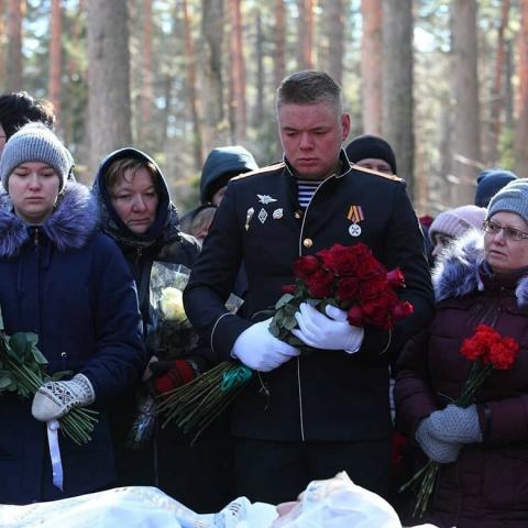 Близкие погибшего на Украине полковника Софронова: &laquo;Отдал долг Родине, настоящий патриот&raquo;