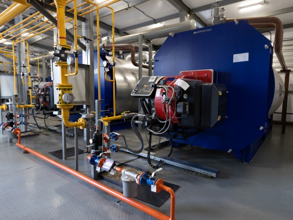 На улице Новаторов в Казани ввели в эксплуатацию новую котельную