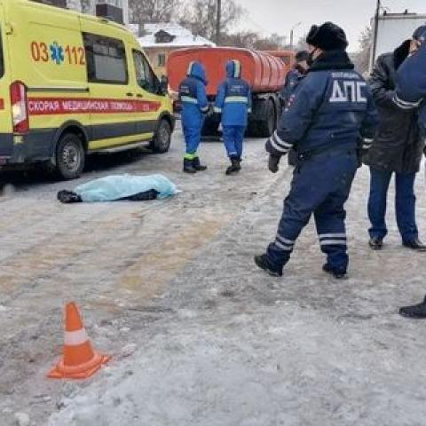 Водителя &laquo;КамАЗа&raquo;, сбившего насмерть мальчика в Казани, отправили в колонию