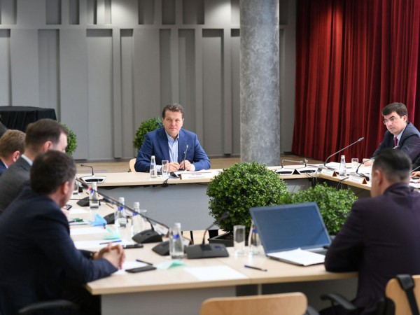 Мэр Казани обсудил с представителями предприятий пищевой промышленности и торговых сетей меры поддержки Мэр Казани обсудил с представителями предприятий пищевой промышленности и торговых сетей меры поддержки