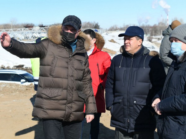 И.Метшин: &laquo;Реконструкция очистных сооружений &ndash; стратегический проект, который влияет на качество жизни казанцев&raquo;