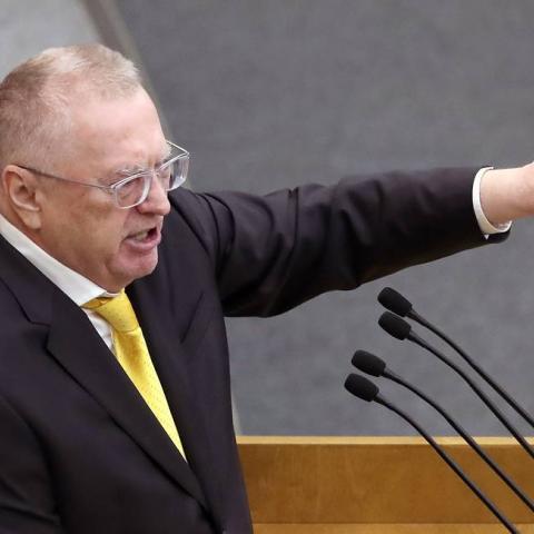 Стало известно о состоянии здоровья лидера ЛДПР Владимира Жириновского