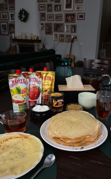 &laquo;Сладкое солнце&raquo; к празднику Масленицы