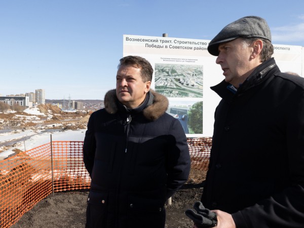И.Метшин о Вознесенском тракте: &laquo;Такие стройки &ndash; лучший пример антикризисных мер&raquo;