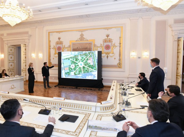 В парке «Спортивный» сделают пирс с видом на Миллениум, а в парке «Светлая долина» появятся барбекю-зона и памп-трек В парке «Спортивный» сделают пирс с видом на Миллениум, а в парке «Светлая долина» появятся барбекю-зона и памп-трек