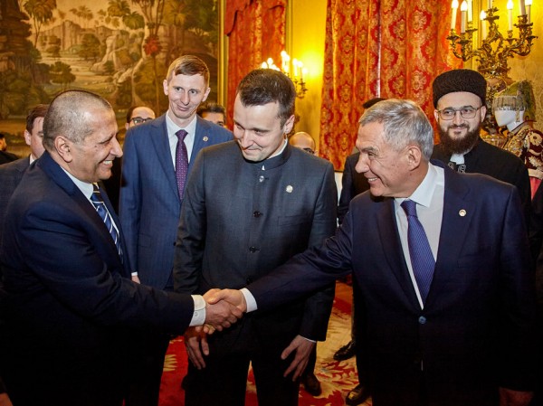 Р.Минниханов и И.Метшин приняли участие в инаугурации Казани в качестве Молодежной столицы Организации исламского сотрудничества 2022 года