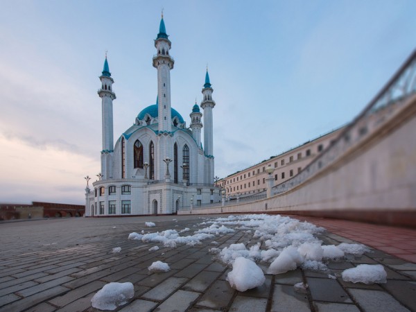 Днем 18 марта температура воздуха в Казани составит от 0 до минус 2 градусов