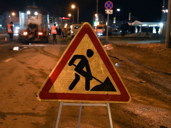 В Казани ограничили движение по улице Лево-Булачной