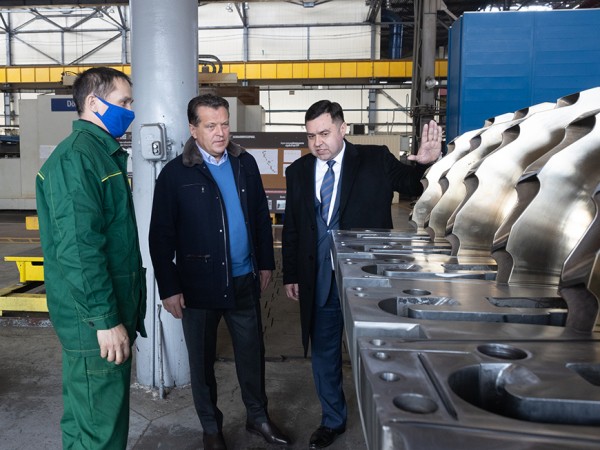 И.Метшин: &laquo;Казанский компрессорный завод является успешным примером в реализации импортозамещения&raquo;