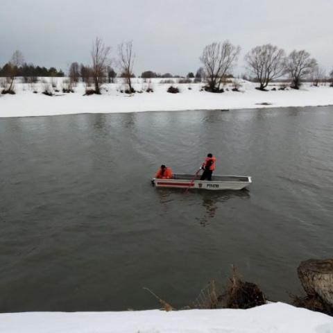 В Дербышках утонул мужчина, упавший с лодки