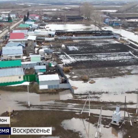Пик паводка: за 7 дней от половодья пострадали восемь районов Татарстана (ВИДЕО) Пик паводка: за 7 дней от половодья пострадали восемь районов Татарстана (ВИДЕО)