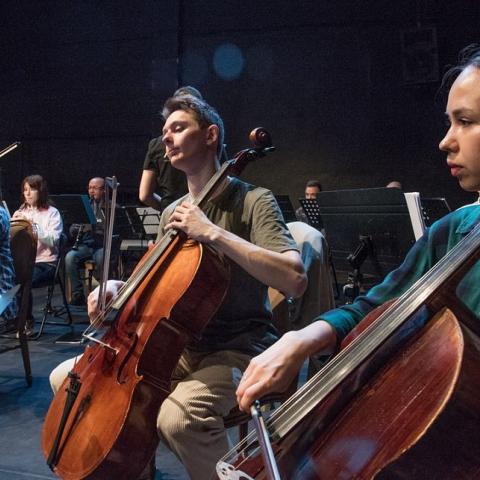 2 мая приглашаем на премьеру спектакля-концерта "Театр & Музыка. Джалиль"