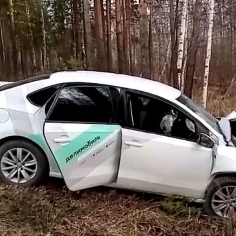 На Урале трое школьников пострадали в ДТП с пьяным учителем