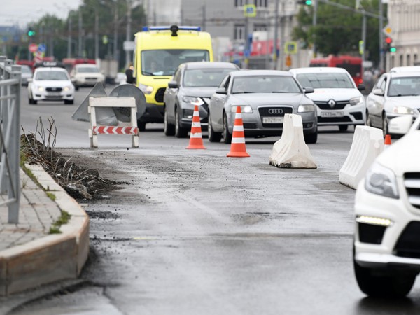Движение по Сибирскому тракту в Казани частично ограничат с 20 апреля