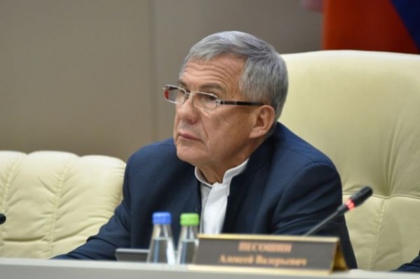 Рустам Минниханов поручил главам районов следить за ситуацией с паводком