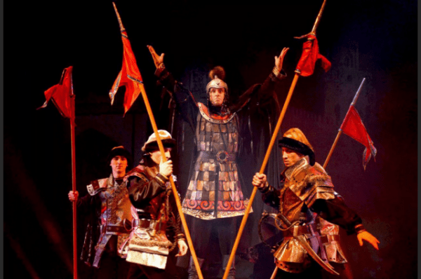 Шоу &laquo;Казанские сокровища&raquo; покажут артисты Ансамбля танца &laquo;Казань&raquo;