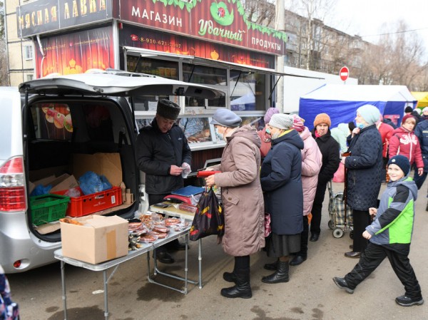 Ильсур Метшин проконтролировал организацию сельхозярмарок в Казани