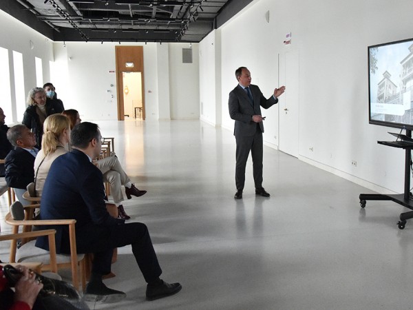 В здании Присутственных мест Казанского Кремля появятся музейные пространства и творческие мастерские