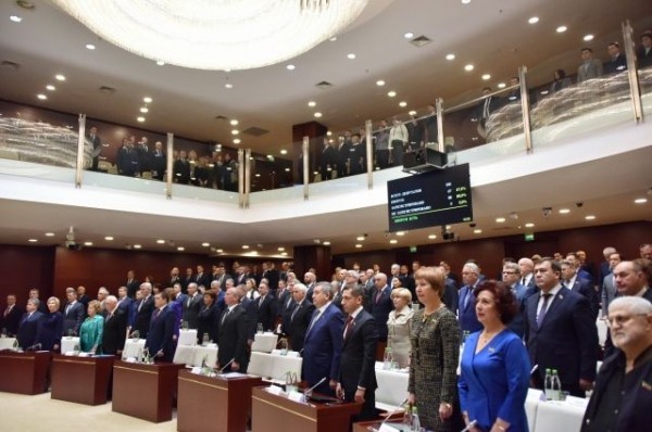 Госсовет Татарстана принял обращение в связи со спецоперацией на Украине