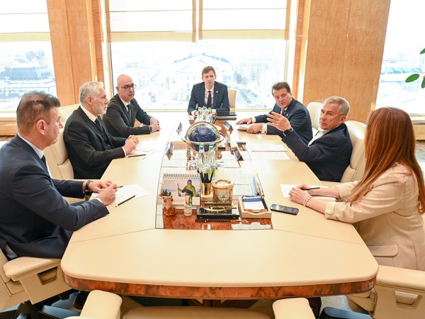 Рустам Минниханов и Ильсур Метшин встретились с представителями турецкого бизнеса