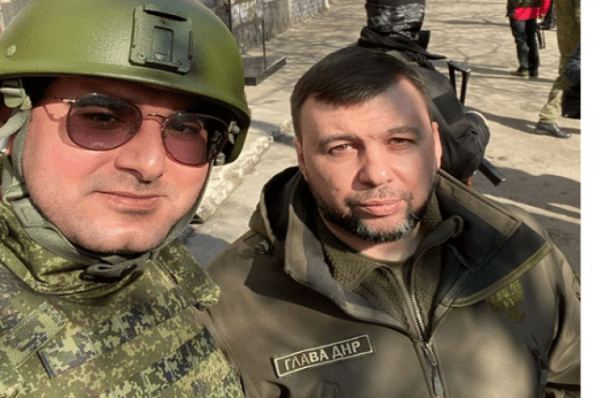 Казанский аспирант вернулся с передовой спецоперации на Украине