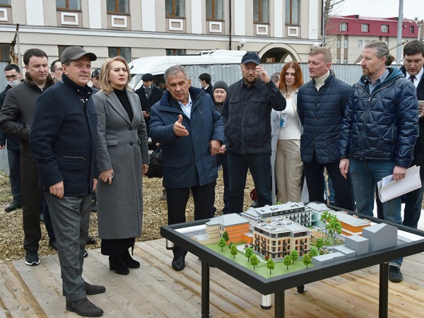 В здании Присутственных мест Казанского Кремля появятся музейные пространства и творческие мастерские