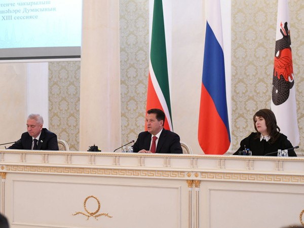 И.Метшин: &laquo;Сегодня для нас важна слаженная, совместная работа всего строительного комплекса республики&raquo;