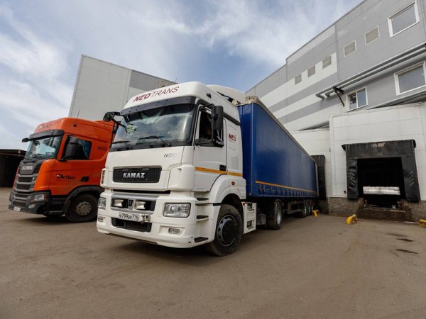 Из Казани в регионы России отправилась фура с бытовой химией для беженцев из Донбасса