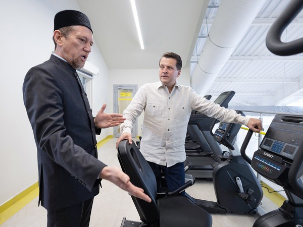 В начале мая в Казани откроется первый в городе спорткомплекс для инвалидов и паралимпийцев