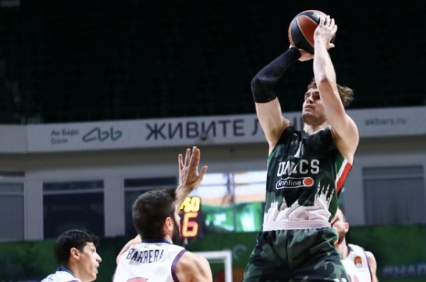 УНИКС занял третье место в чемпионате Единой лиги ВТБ