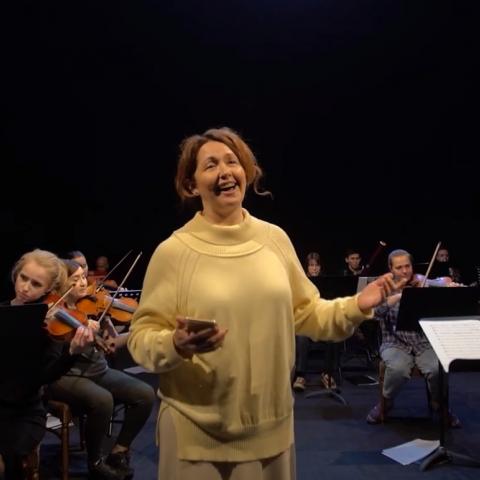 До премьеры спектакля-концерта "Театр & Музыка. Джалиль" осталась неделя (ВИДЕОдневник)