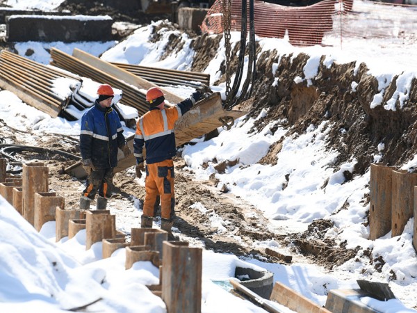Новый участок Большого казанского кольца по ул.Меховщиков планируют достроить досрочно &ndash; к концу августа 