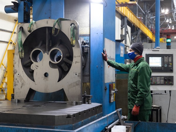 И.Метшин: &laquo;Казанский компрессорный завод является успешным примером в реализации импортозамещения&raquo;