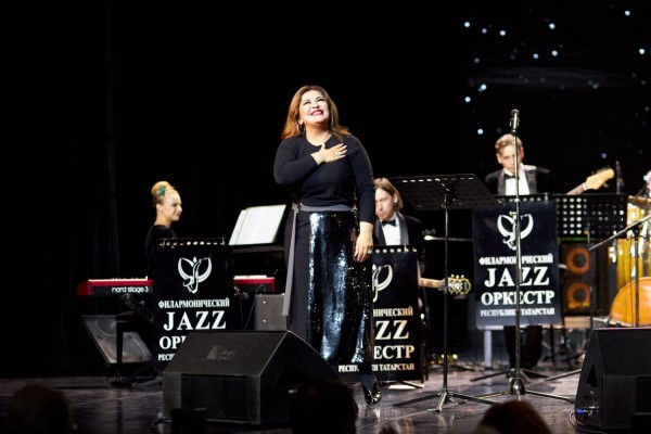 В Татарской Филармонии состоялось открытие Международного фестиваля &laquo;Джаз-КроссоверФест-Казань&raquo; (ФОТО)