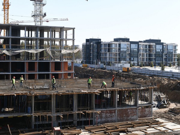 И.Метшин: &laquo;На сегодня нет критичных проблем, грозящих заморозкой стройплощадок&raquo;