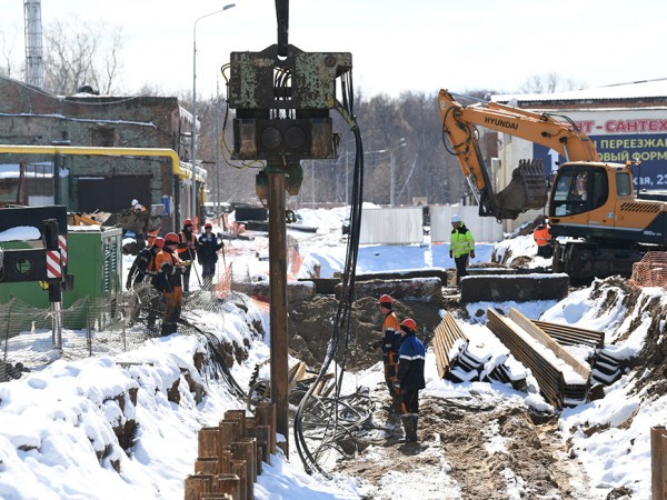 Новый участок Большого казанского кольца по ул.Меховщиков планируют достроить досрочно &ndash; к концу августа 