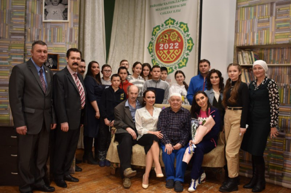 В рамках &laquo;Пушкинской карты&raquo; тинчуринцы привезли спектакль в Кайбицкий район (ФОТО)