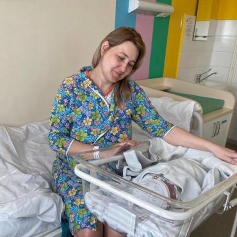 В Челнах у эвакуированной жительницы из Украины родился ребенок