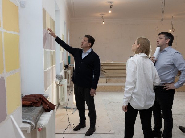 И.Метшин: &laquo;Есть все условия, чтобы выполнить ремонт музыкальной школы №1 и подарить педагогам и ученикам обновленное здание&raquo;