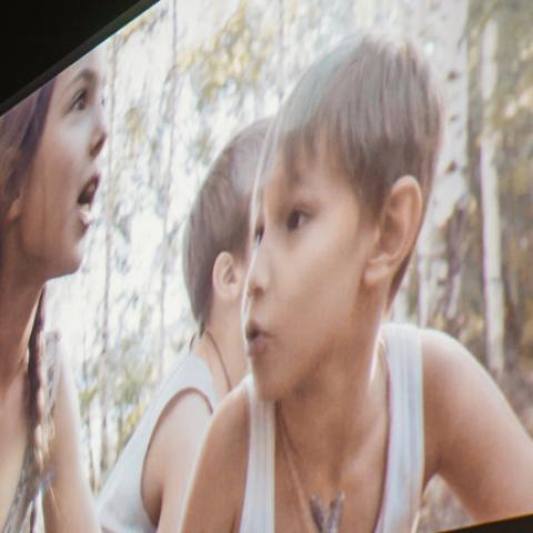 В кинотеатре &laquo;Мир&raquo; прошел премьерный показ художественного фильма &laquo;Лиза уходит со сцены&raquo;