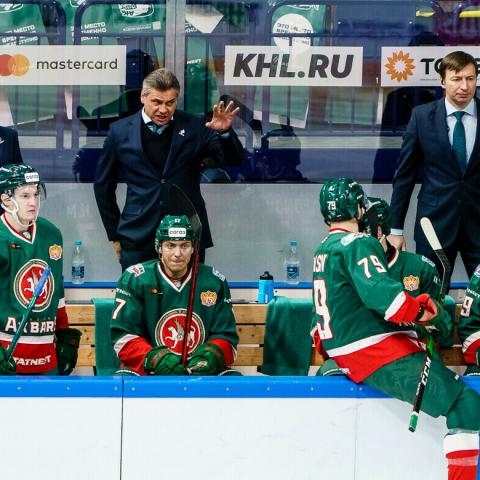 Дмитрий Квартальнов покидает &laquo;Ак Барс&raquo;