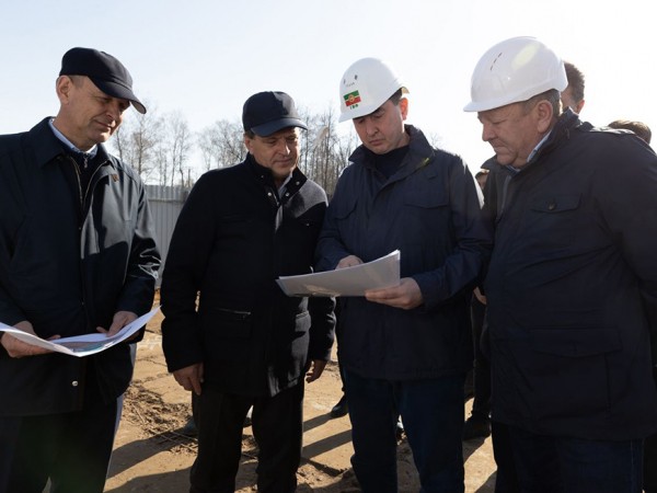 И.Метшин: &laquo;На сегодня нет критичных проблем, грозящих заморозкой стройплощадок&raquo;