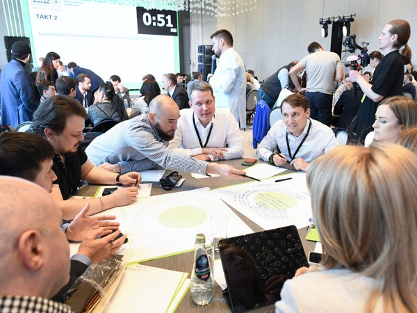 И.Шакиров на форуме Made in Kazan: &laquo;В качестве домашнего задания мы забираем предложение бизнеса создать площадку для коммуникации&raquo;