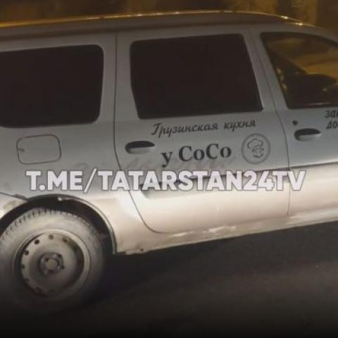 В Казани полицейские остановили пьяного подростка за рулем