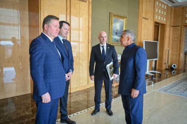 В столице Татарстана построят &laquo;Казанские термы&raquo; с трёхзвездочной гостиницей